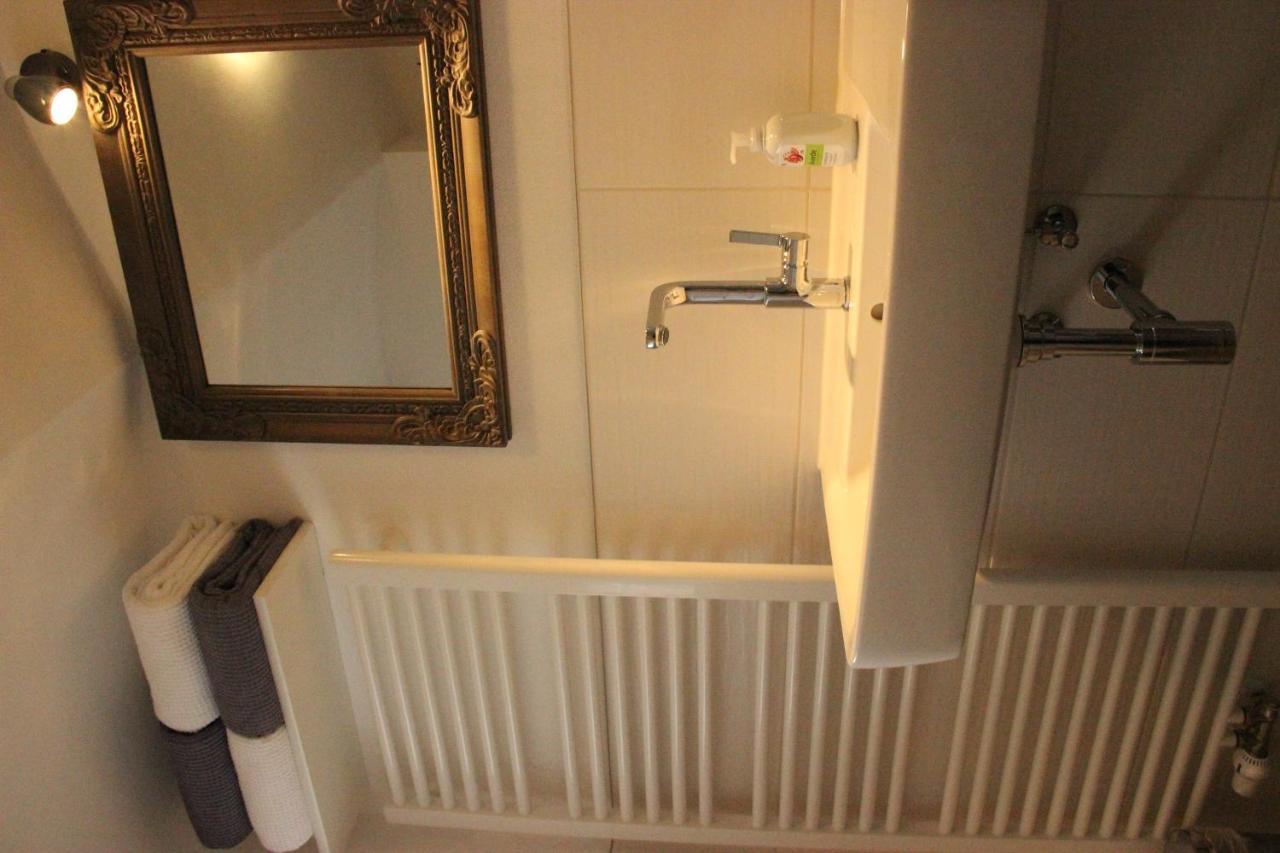 Ferienwohnung An Der Elbe Dresda Exterior foto