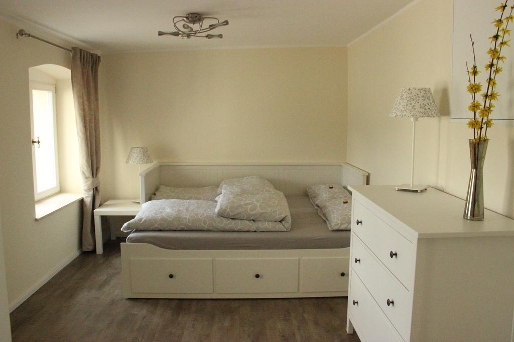 Ferienwohnung An Der Elbe Dresda Exterior foto