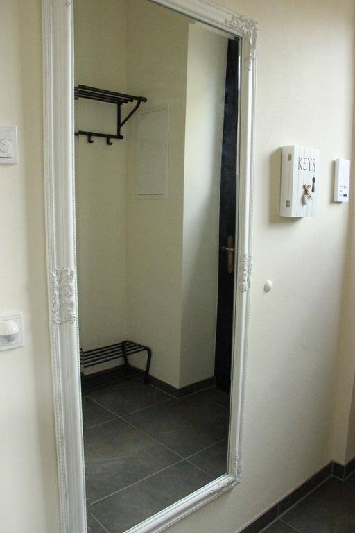 Ferienwohnung An Der Elbe Dresda Exterior foto