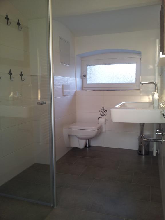 Ferienwohnung An Der Elbe Dresda Exterior foto