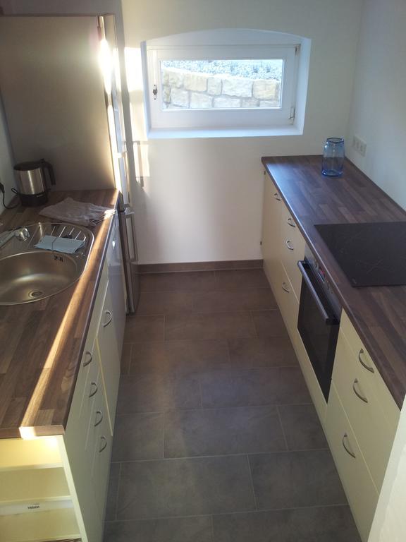 Ferienwohnung An Der Elbe Dresda Exterior foto