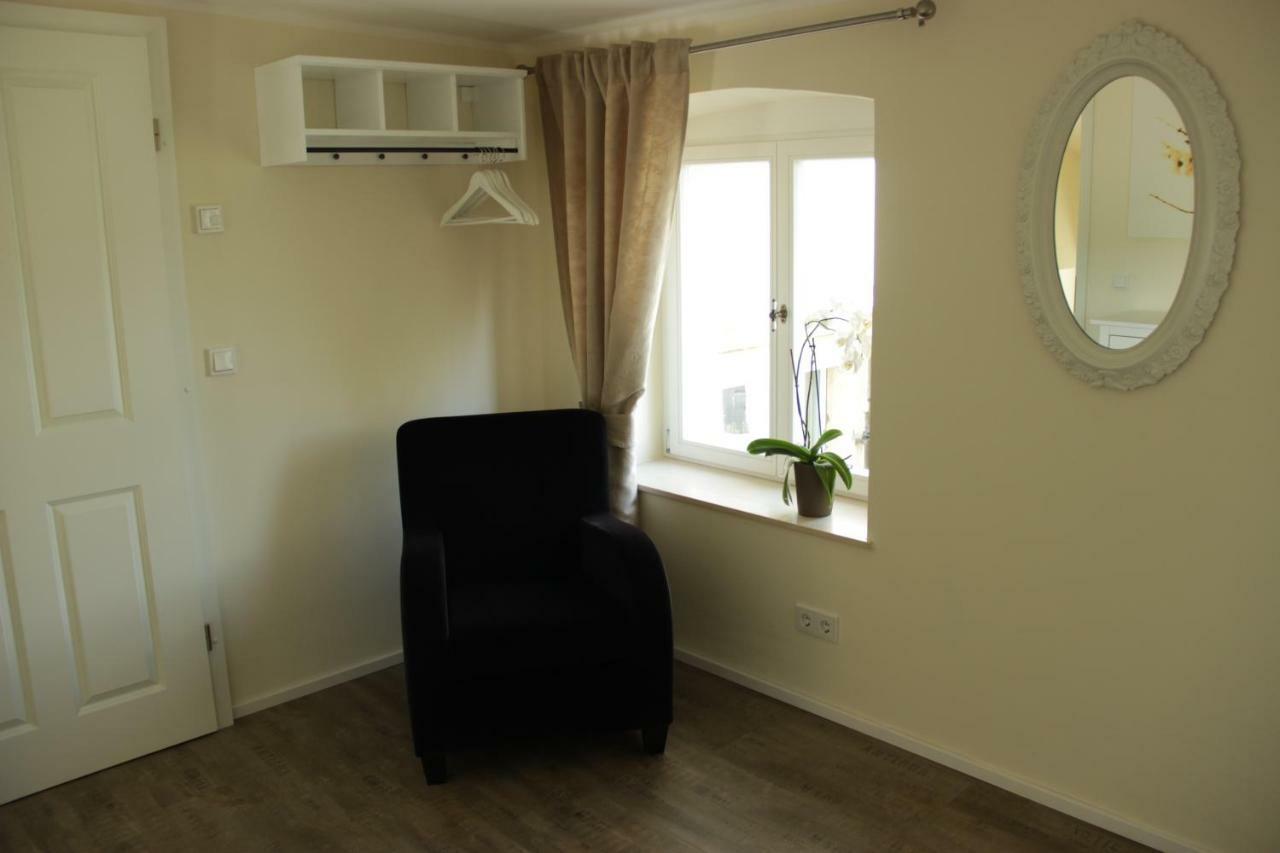 Ferienwohnung An Der Elbe Dresda Exterior foto
