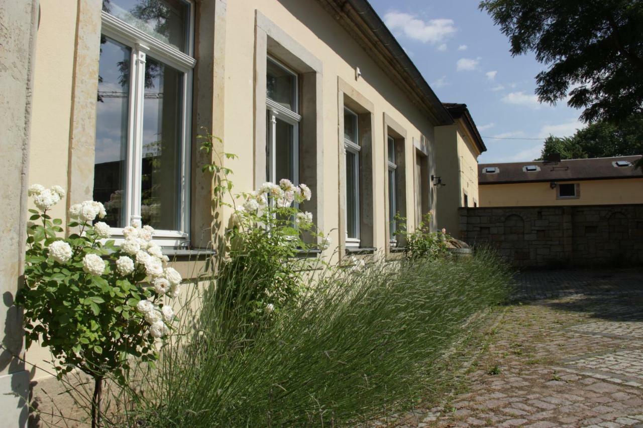 Ferienwohnung An Der Elbe Dresda Exterior foto