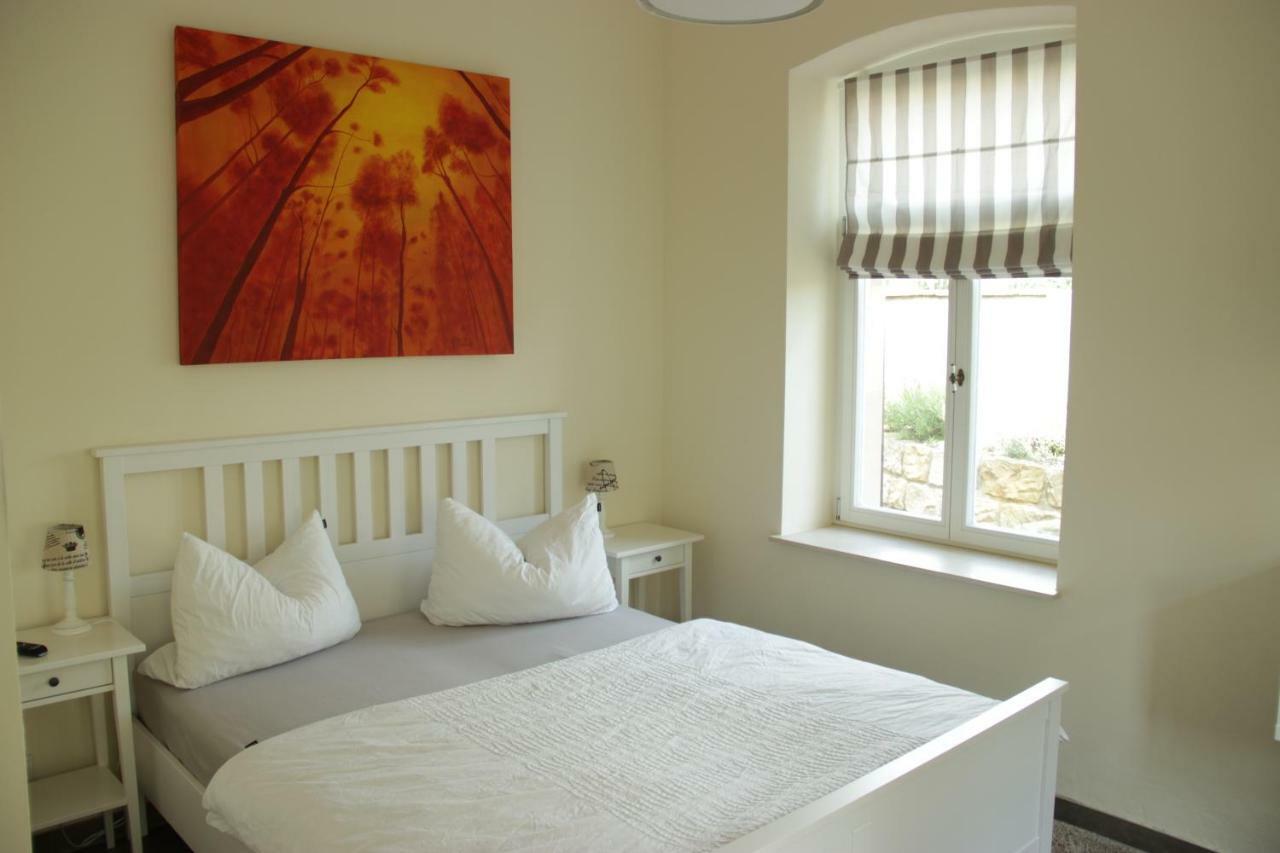 Ferienwohnung An Der Elbe Dresda Exterior foto