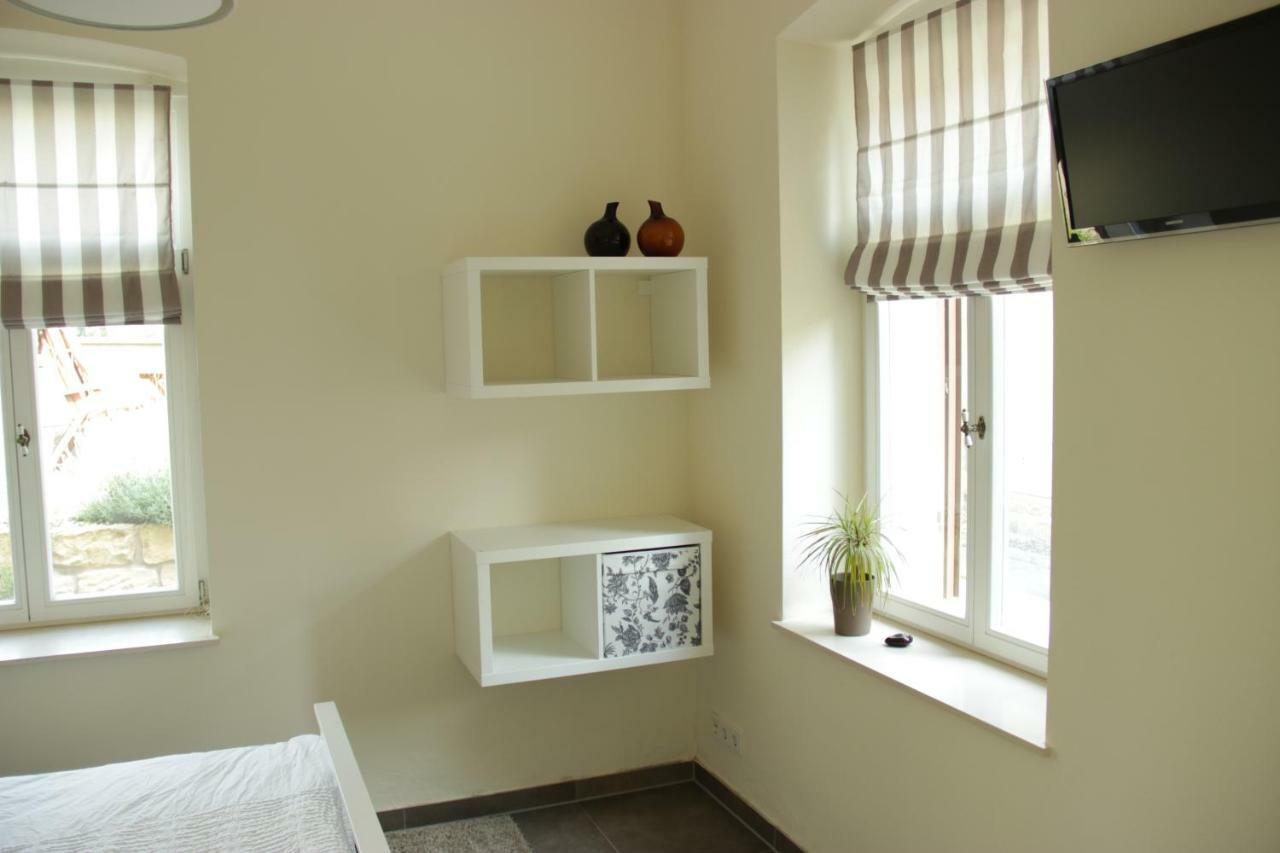 Ferienwohnung An Der Elbe Dresda Exterior foto