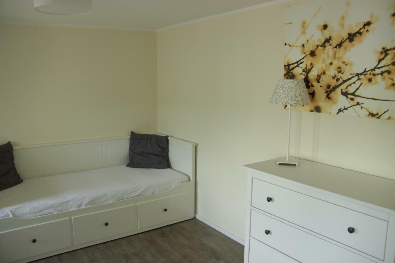 Ferienwohnung An Der Elbe Dresda Exterior foto