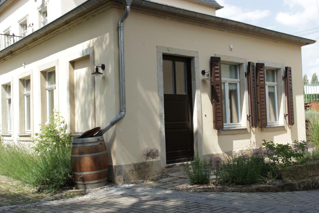 Ferienwohnung An Der Elbe Dresda Exterior foto