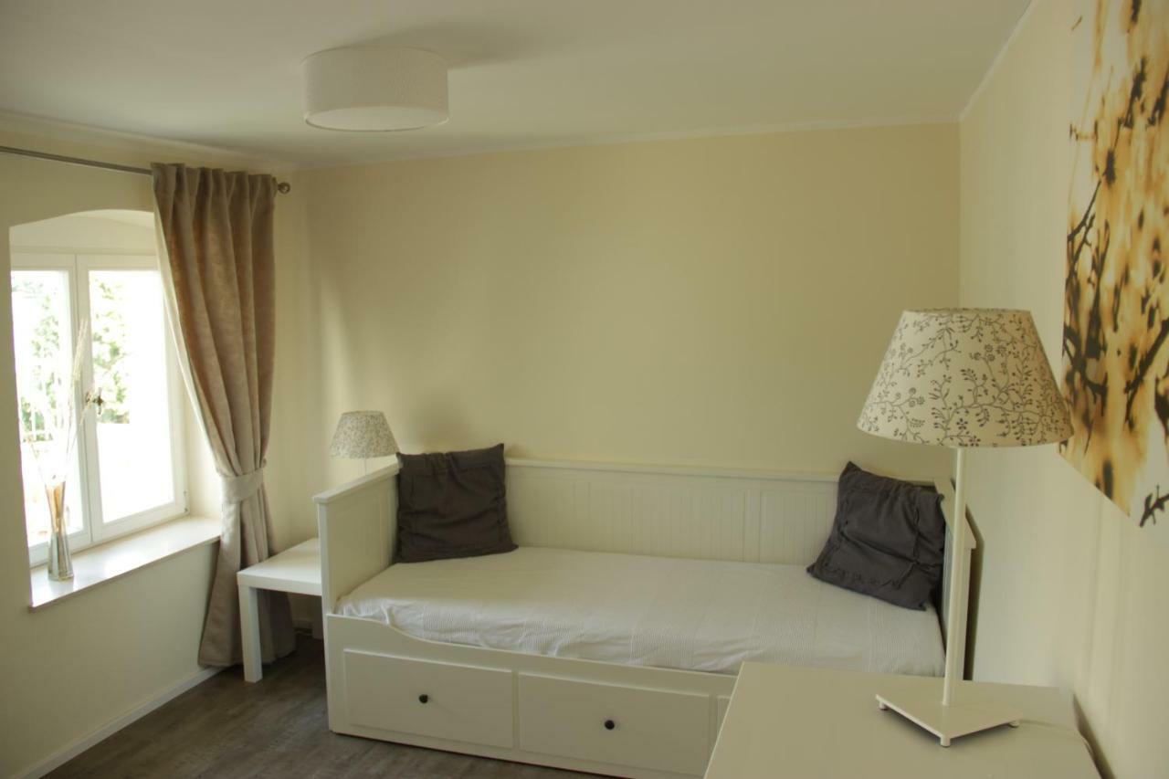 Ferienwohnung An Der Elbe Dresda Exterior foto