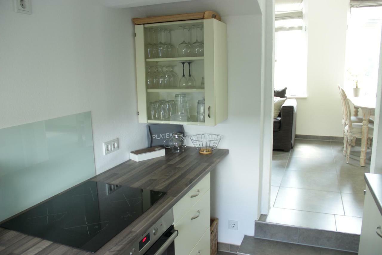 Ferienwohnung An Der Elbe Dresda Exterior foto