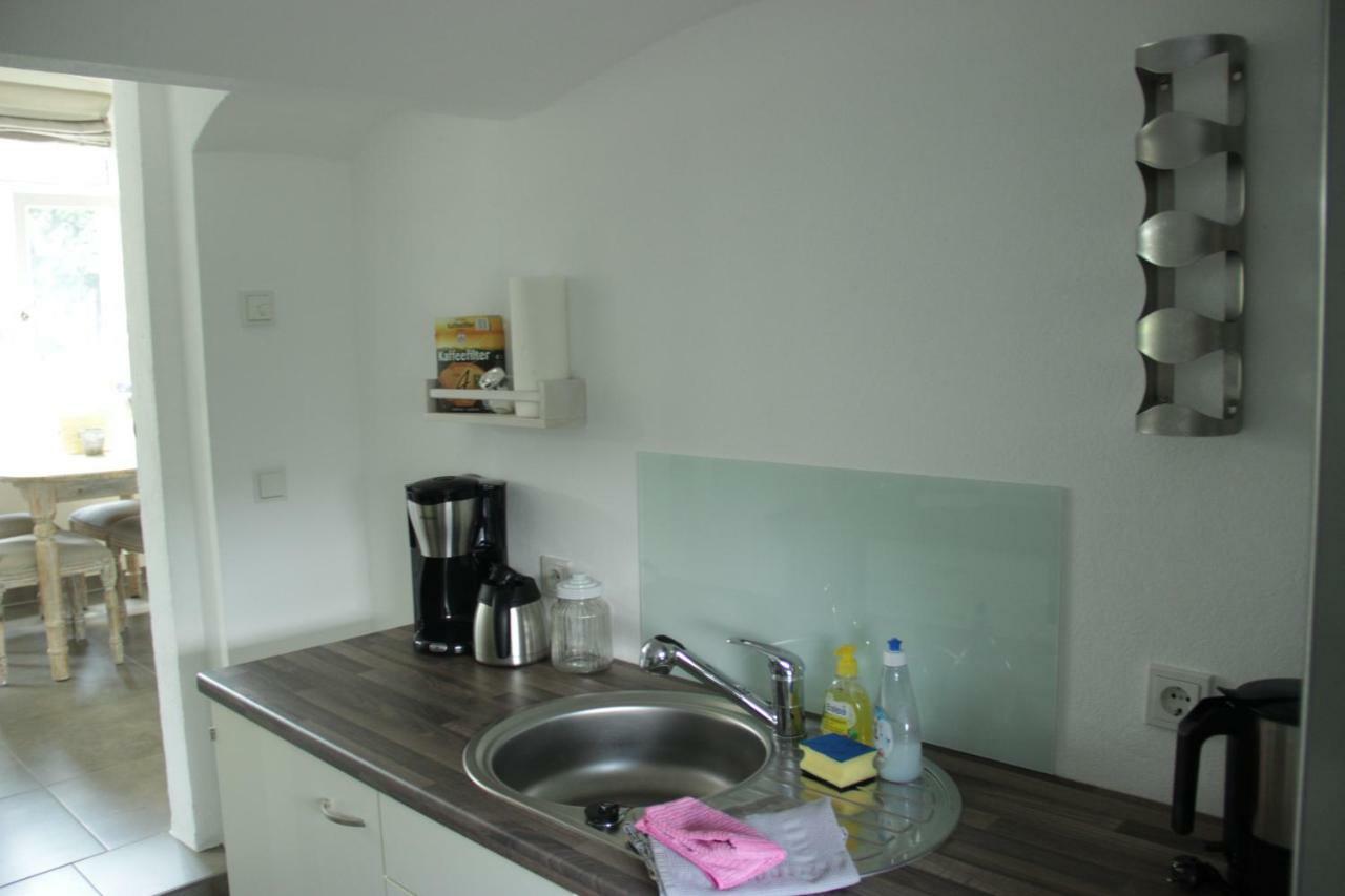 Ferienwohnung An Der Elbe Dresda Exterior foto